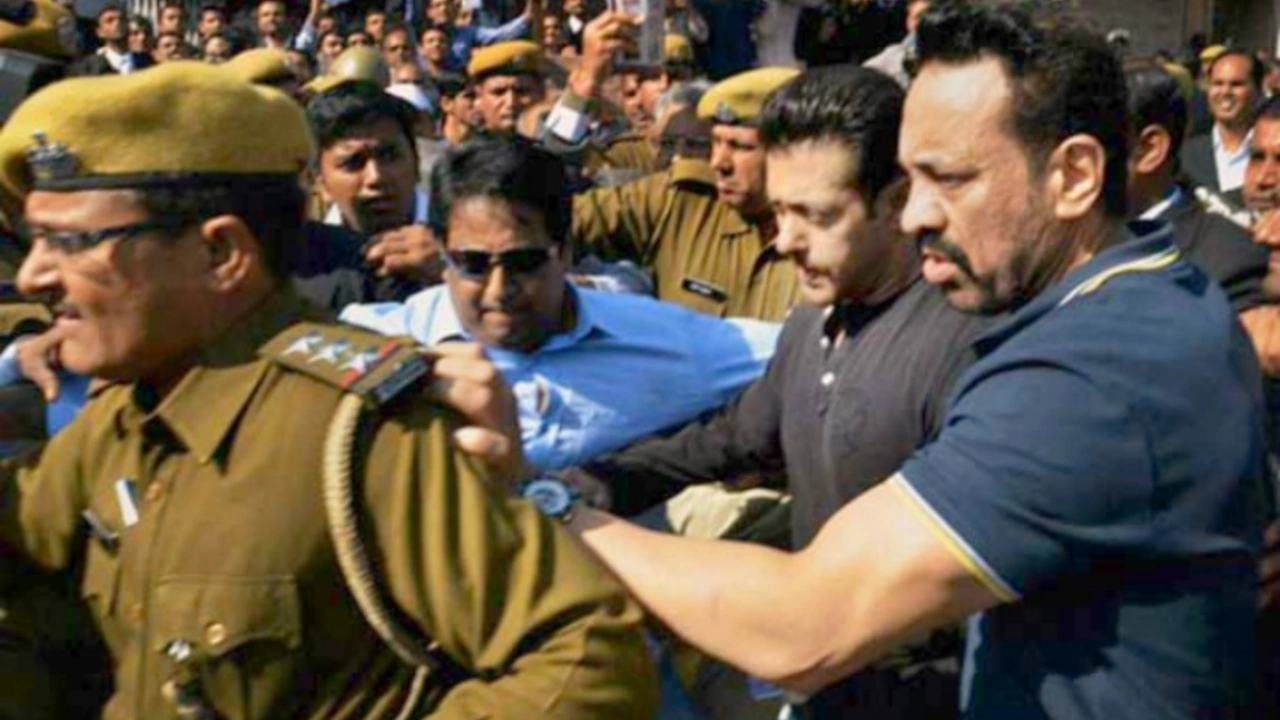 What is Salman Khan's driver saying about the accident?