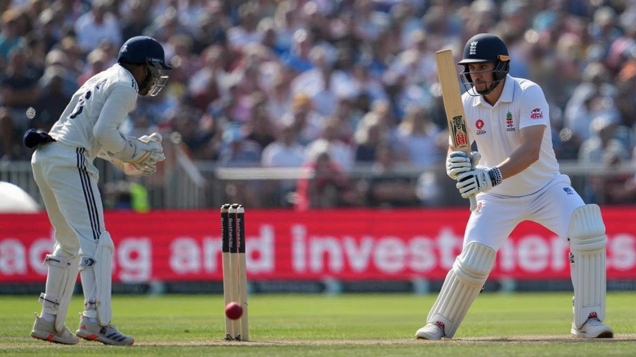 India Pull Off Epic Draw at Old Trafford as Gill, Jadeja & Sundar Century