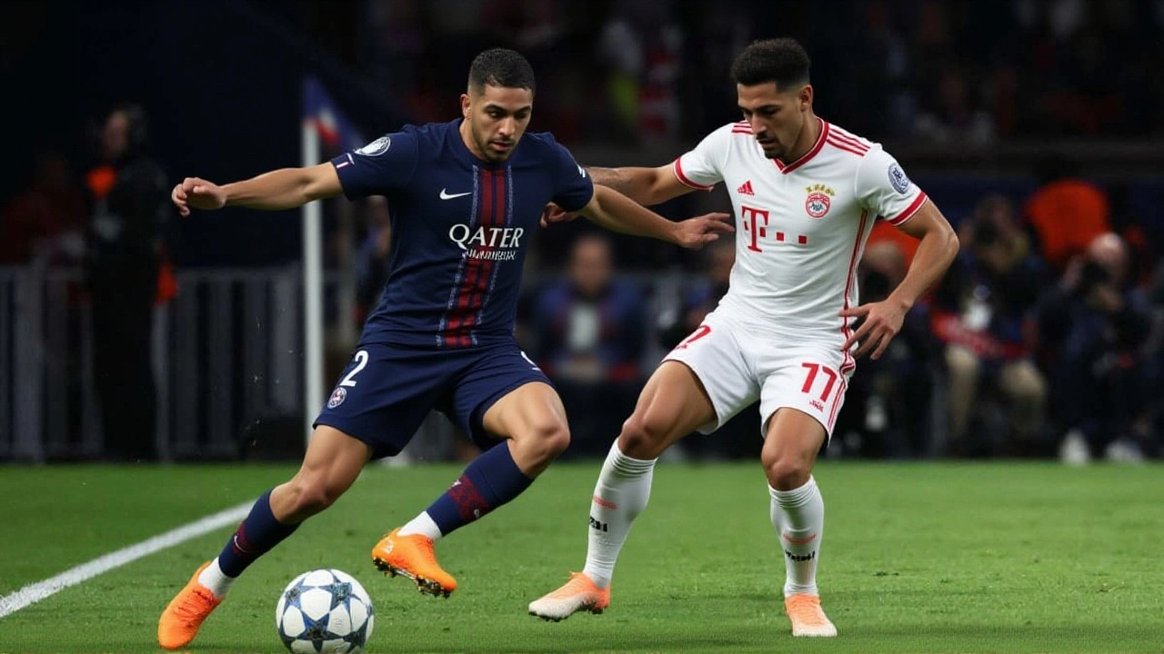 Bayern Munich's Luis Díaz Banned for Three Champions League Games After Dangerous Tackle on Hakimi